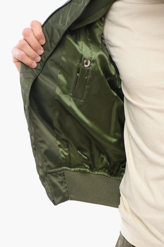  알렉산더 맥퀸 봄버 자켓 771141QRAAK 3360 Military Green - ALEXANDER MCQUEEN