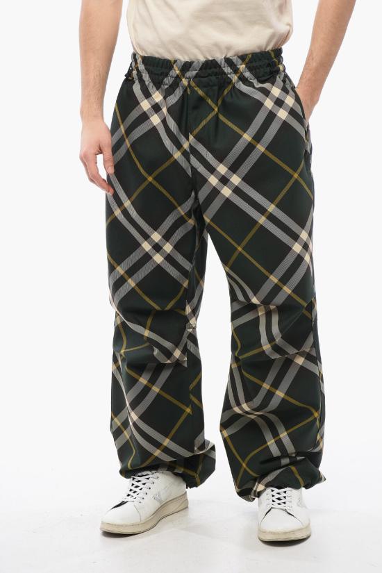  버버리 스트레이트 팬츠 8082034152641 B8660 Green