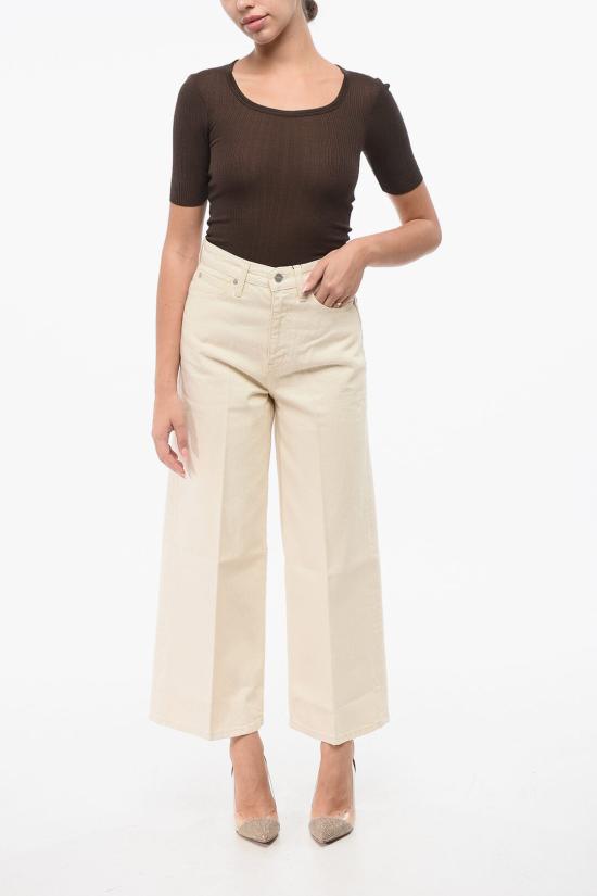  캘빈클라인 데님 팬츠 K20K208042 1AB Beige - CALVIN KLEIN