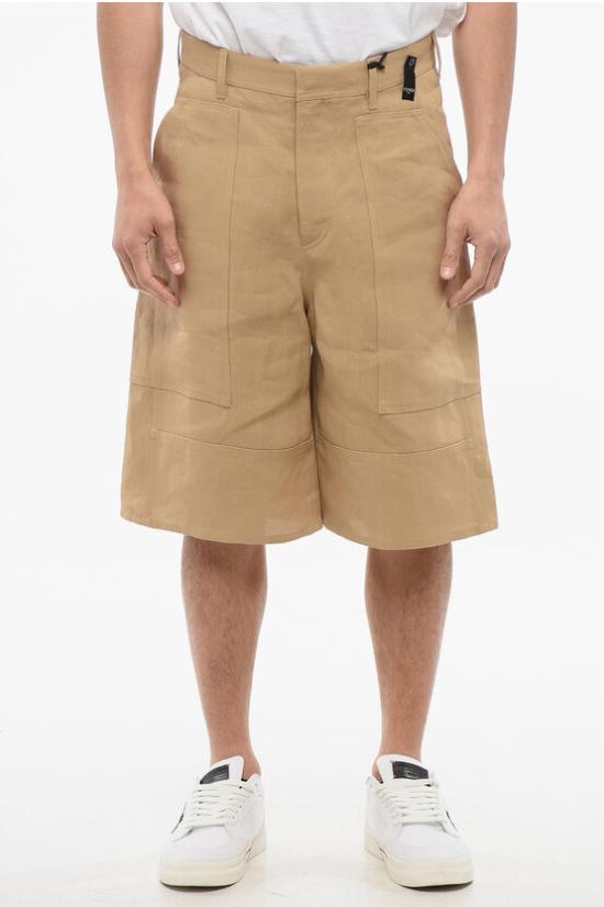  펜디 숏팬츠 FB0968 AR96 F1MTK Beige