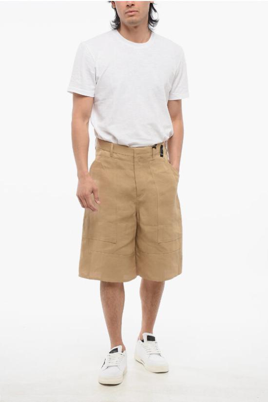  펜디 숏팬츠 FB0968 AR96 F1MTK Beige - FENDI