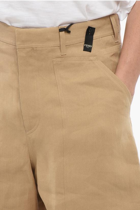  펜디 숏팬츠 FB0968 AR96 F1MTK Beige - FENDI