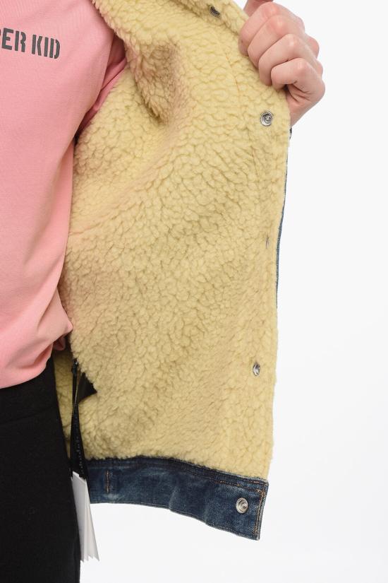  셀린느 데님 자켓 2Q542066S 07TK Light blue - CELINE