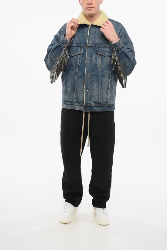  셀린느 데님 자켓 2Q542066S 07TK Light blue - CELINE