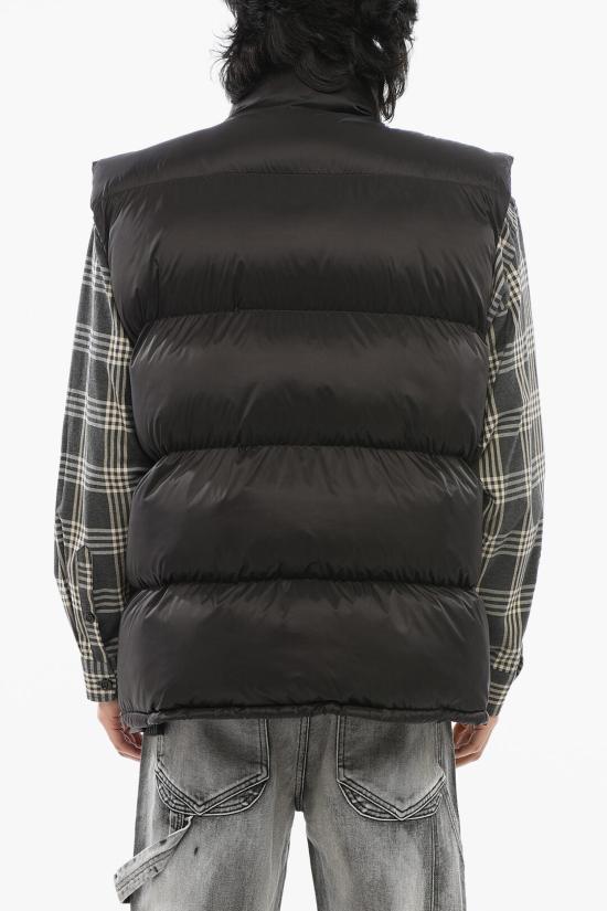  발렌시아가 패딩 조끼 773987TPO39 1000 Black - BALENCIAGA