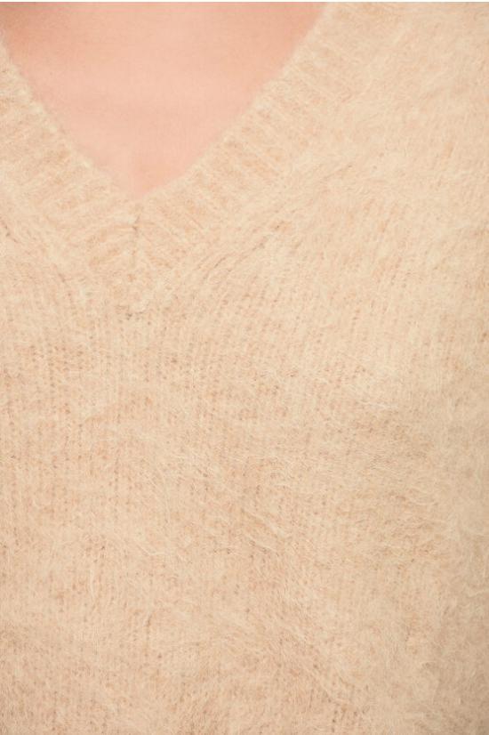  루루 스튜디오 터틀넥 GOTO BEIGEMELAN Beige - LOULOU STUDIO