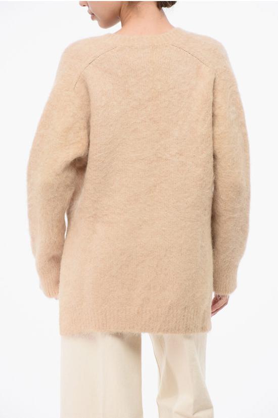  루루 스튜디오 터틀넥 GOTO BEIGEMELAN Beige - LOULOU STUDIO