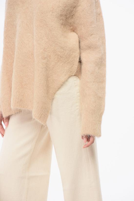  루루 스튜디오 터틀넥 GOTO BEIGEMELAN Beige - LOULOU STUDIO