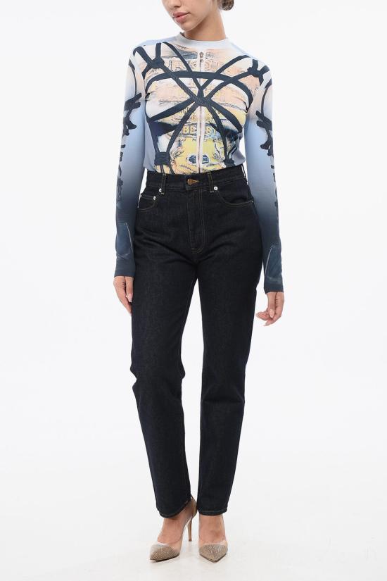  루루 스튜디오 데님 팬츠 WULAR A0002 Blue - LOULOU STUDIO