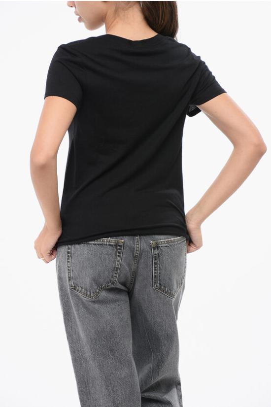  에태르네 반팔 티셔츠 CHLOE062 BLACK Black - ETERNE