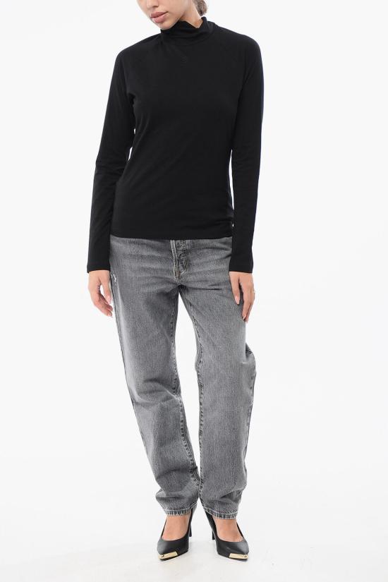  필리파 케이 터틀넥 30990 1433 Black - FILIPPA K