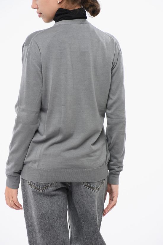  엠알지 가디건 0001 0901 Gray - MRZ