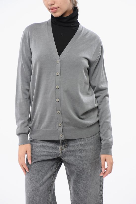  엠알지 가디건 0001 0901 Gray