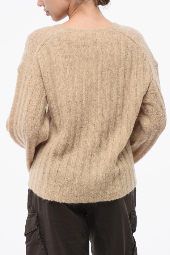  바이말렌비거 스웨터 Q72535002 18T Beige - BY MALENE BIRGER