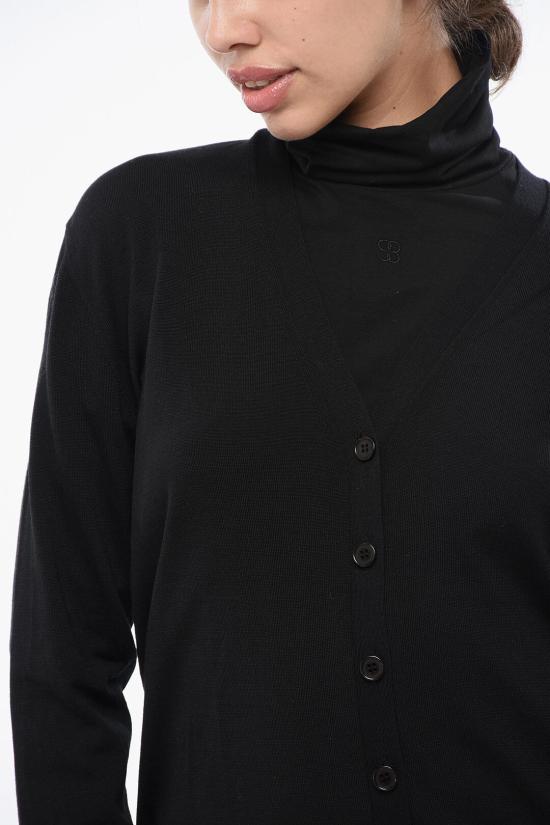  엠알지 가디건 0001 9901 Black - MRZ