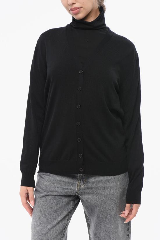  엠알지 가디건 0001 9901 Black