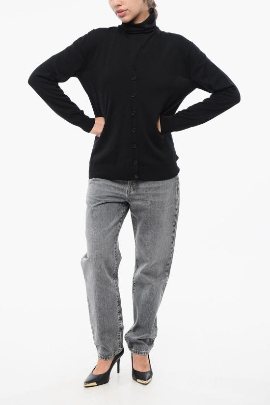  엠알지 가디건 0001 9901 Black - MRZ