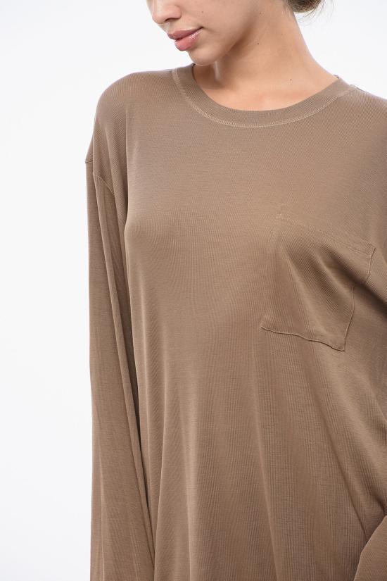  바이말렌비거 스웨터 Q70278023 1DJ Brown - BY MALENE BIRGER
