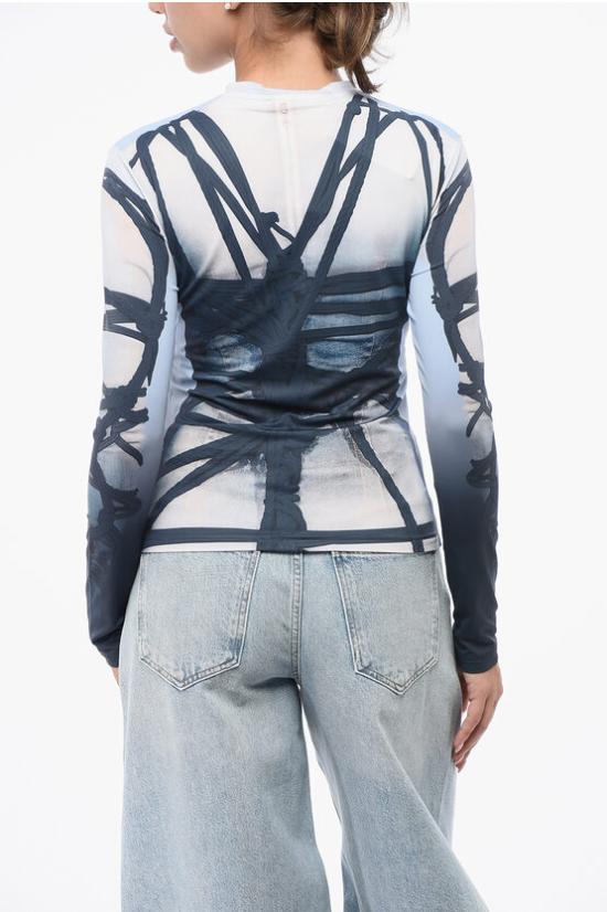  와이프로젝트 반팔 티셔츠 104TO012 J104 BLUBK Multicolor - Y PROJECT