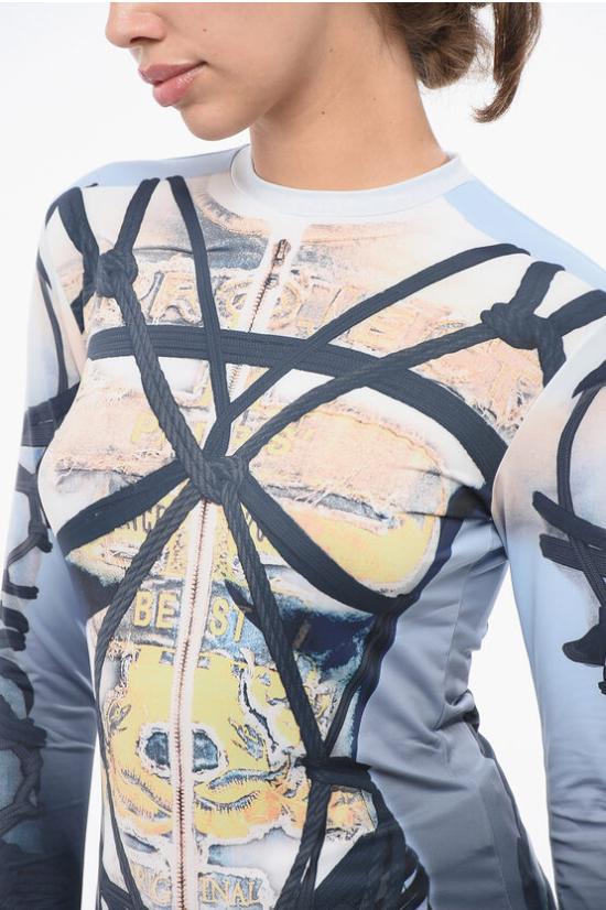  와이프로젝트 반팔 티셔츠 104TO012 J104 BLUBK Multicolor - Y PROJECT