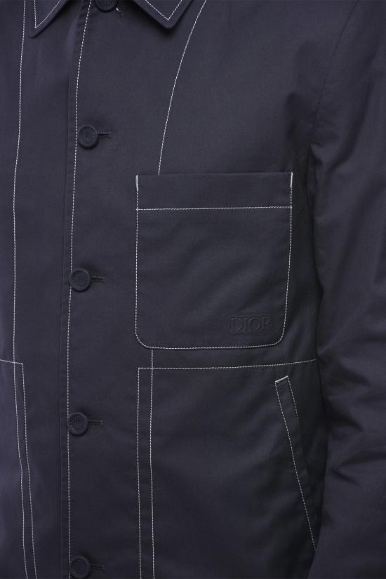  디올 자켓 413C208A6002540 Blue - DIOR