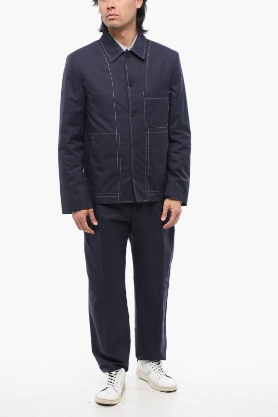  디올 자켓 413C208A6002540 Blue - DIOR