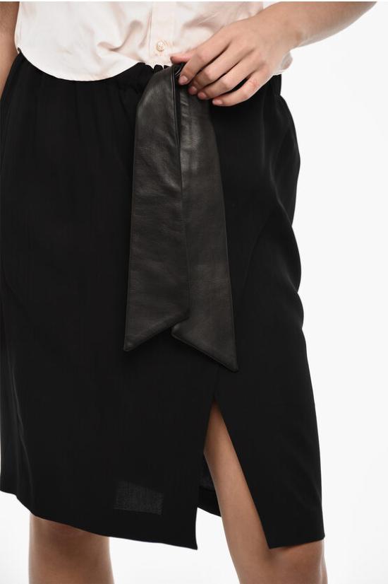  디스퀘어드2 미디 스커트 S75MA0898 S78238 900 Black - DSQUARED2