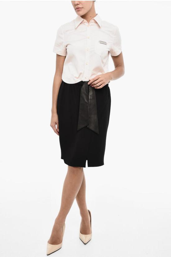  디스퀘어드2 미디 스커트 S75MA0898 S78238 900 Black - DSQUARED2