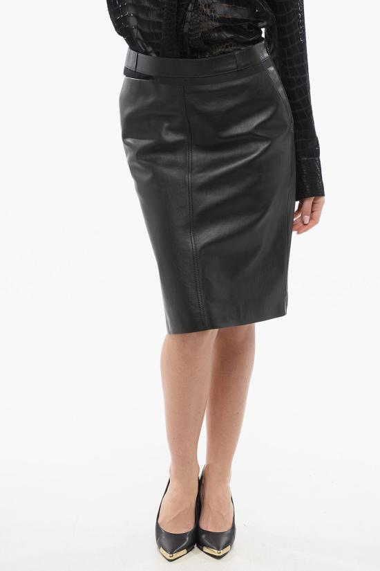  펜디 롱 스커트 FPD774AQ31 F0GME Black