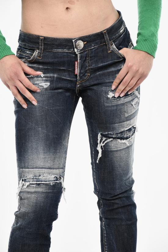  디스퀘어드2 데님 팬츠 S72LB0657 S30789 470 Blue - DSQUARED2