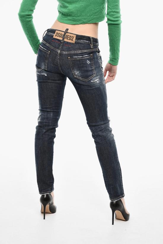  디스퀘어드2 데님 팬츠 S72LB0657 S30789 470 Blue - DSQUARED2