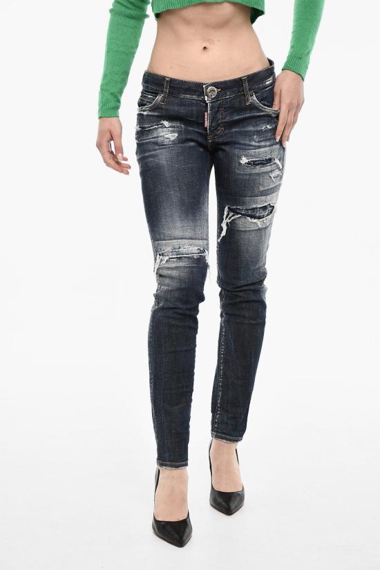  디스퀘어드2 데님 팬츠 S72LB0657 S30789 470 Blue