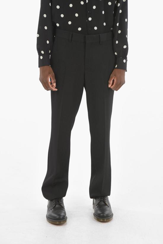  버버리 스트레이트 팬츠 8045466 BLACK Black