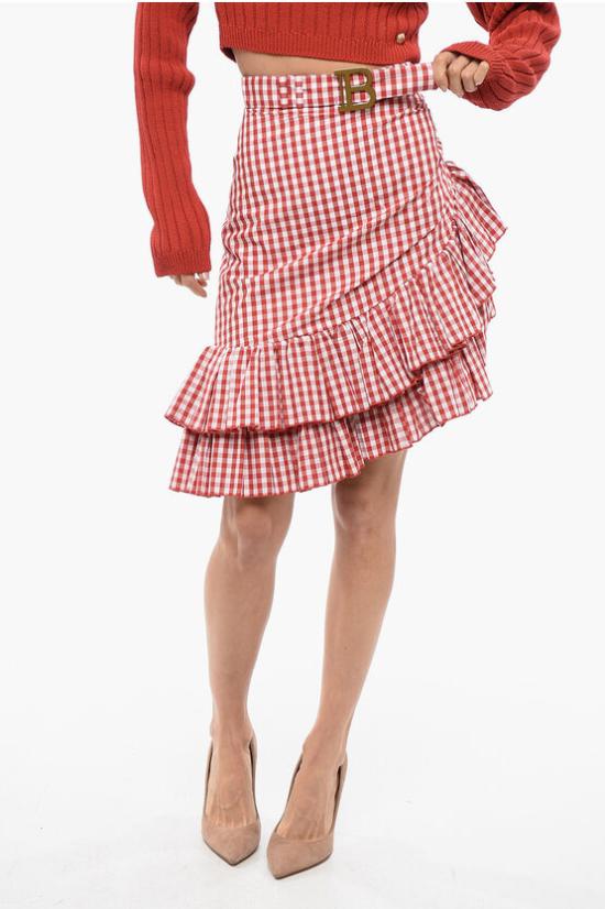  발망 숏 스커트 VF14315C280 MAI Red