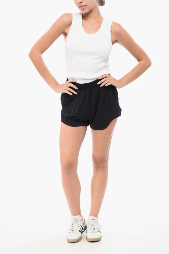  가니 숏팬츠 T3388 099 Black - GANNI