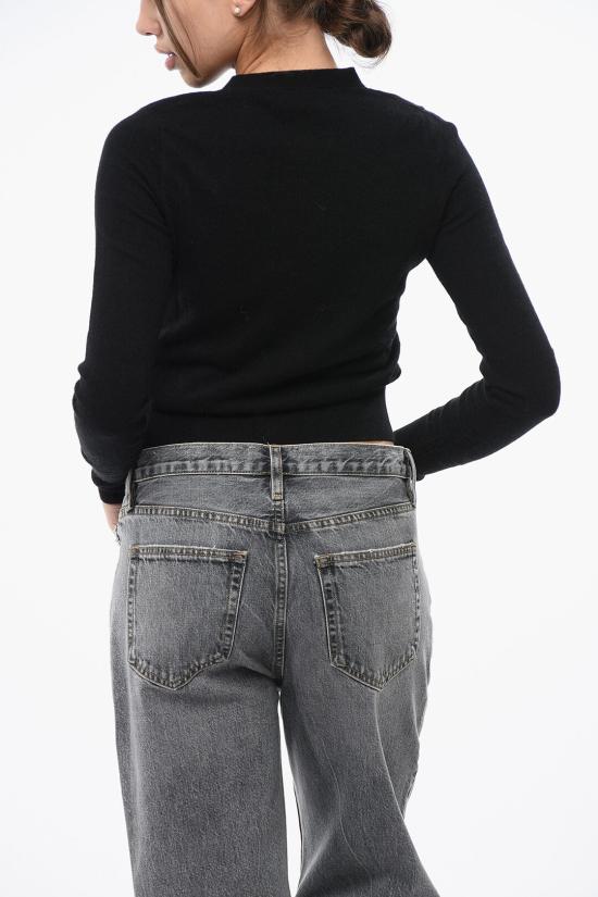  디젤 M 아르테 울 앤 캐시미어 가디건 A13015 0GEAY 9XXB Black - DIESEL