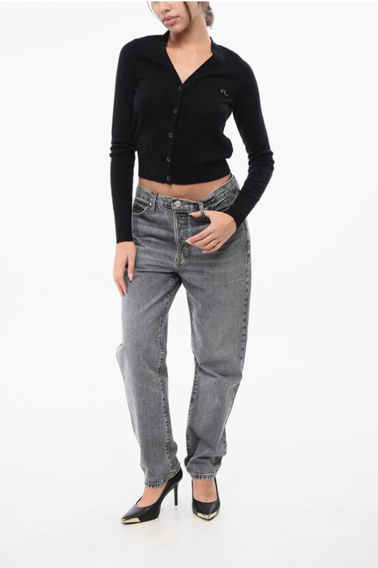  디젤 가디건 A13015 0GEAY 9XXB Black - DIESEL