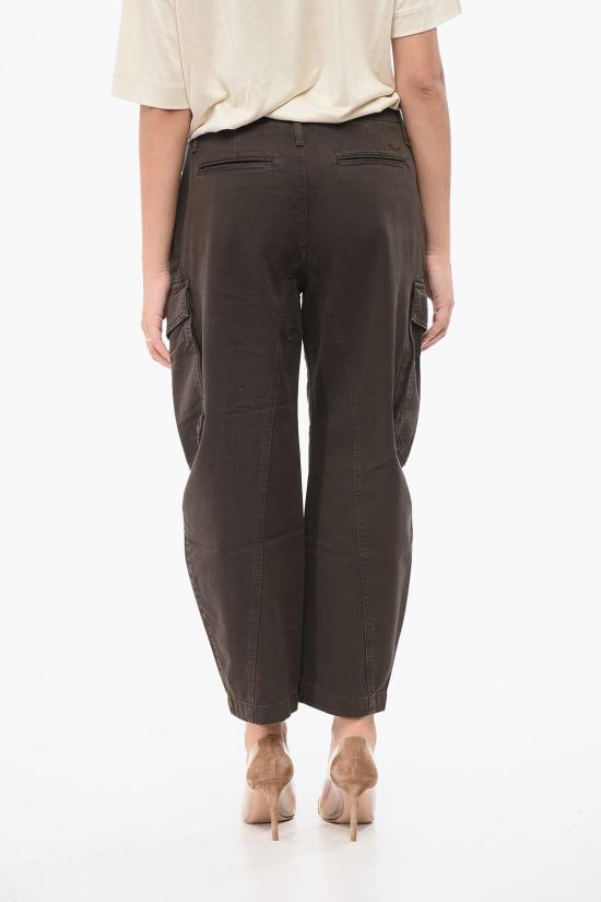  핑코 데님 팬츠 103909A21Y L64 Brown - PINKO