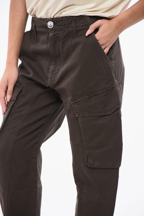  핑코 데님 팬츠 103909A21Y L64 Brown - PINKO