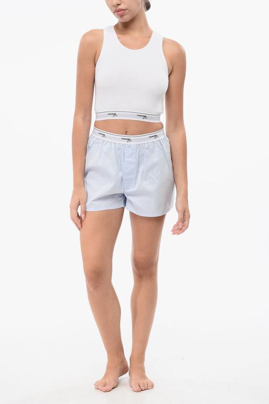  옴므 걸스 라운지 웨어 HGUN002 LTBL Blue - HOMME GIRLS