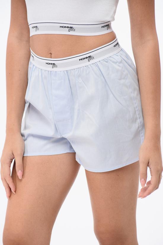  옴므 걸스 라운지 웨어 HGUN002 LTBL Blue - HOMME GIRLS