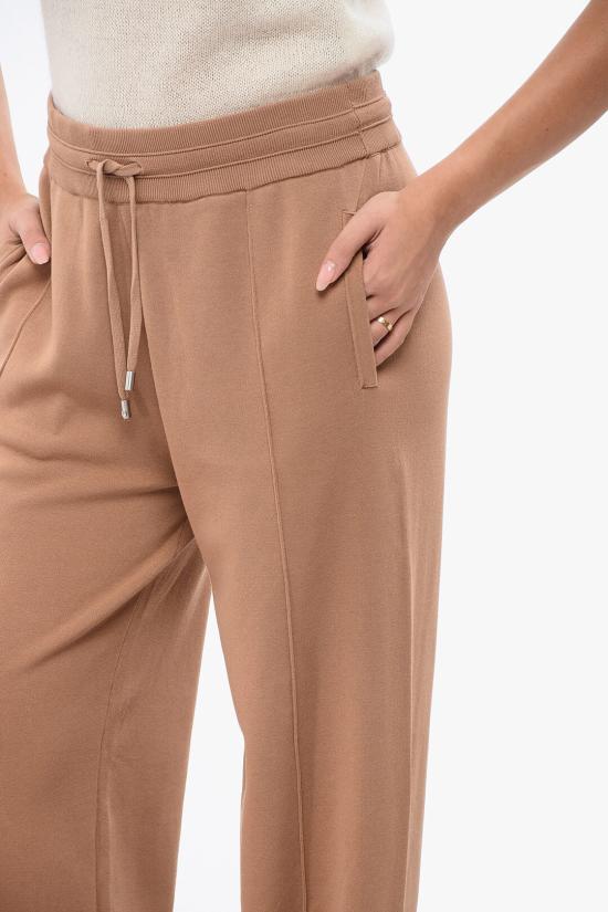  핑코 스트레이트 팬츠 104250A115 D91 Brown - PINKO