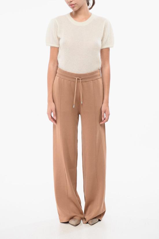  핑코 스트레이트 팬츠 104250A115 D91 Brown - PINKO