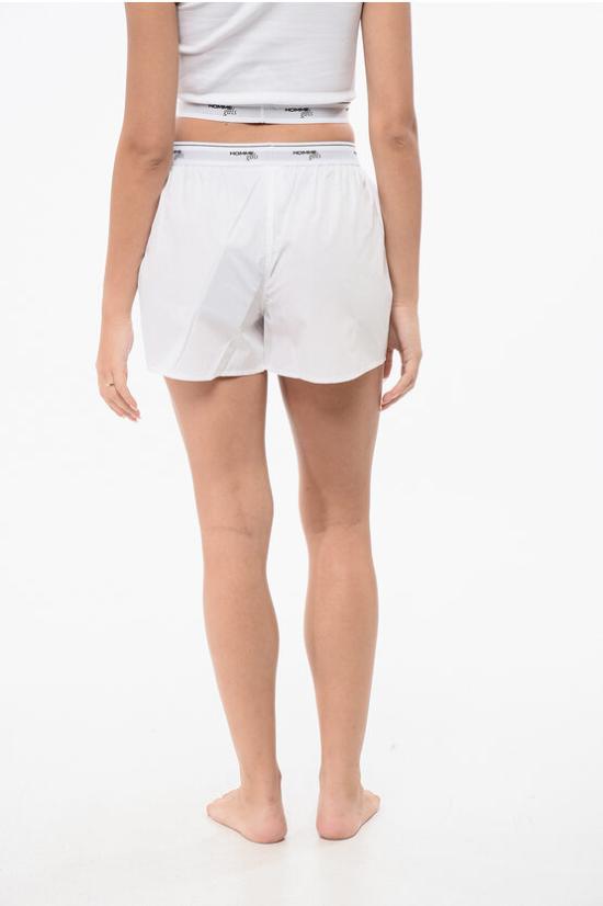  옴므 걸스 라운지 웨어 HGUN001 WHT White - HOMME GIRLS