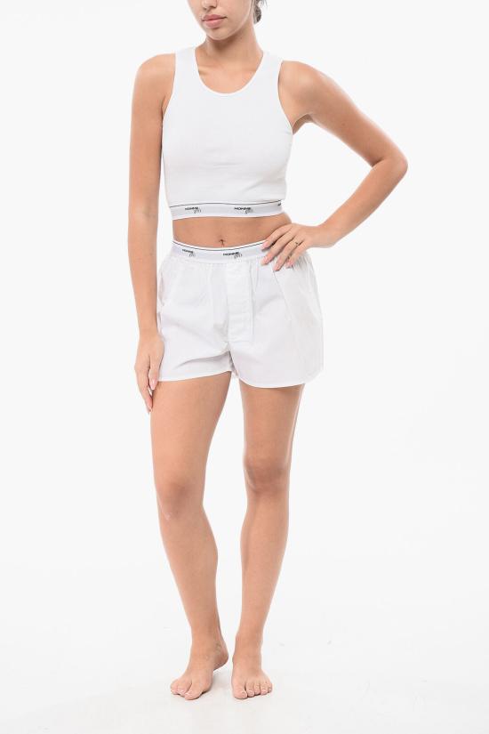  옴므 걸스 라운지 웨어 HGUN001 WHT White - HOMME GIRLS