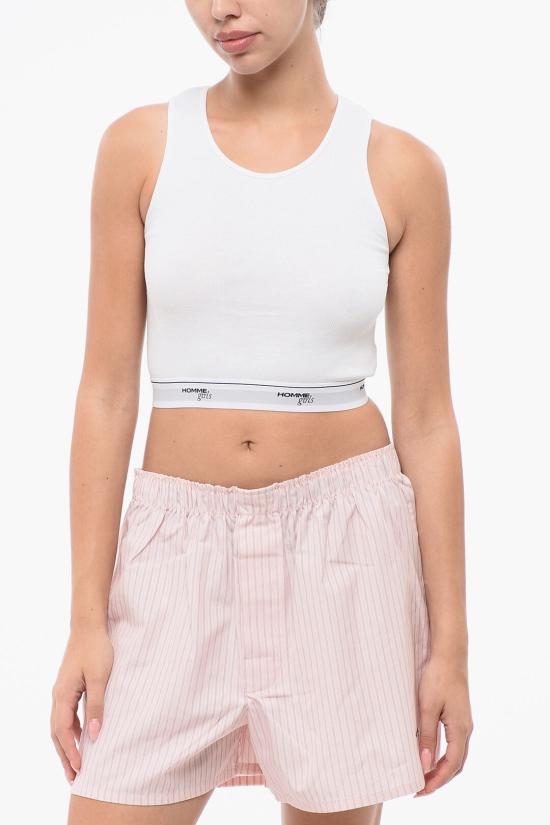  옴므 걸스 라운지 웨어 HGJR006 WHT White