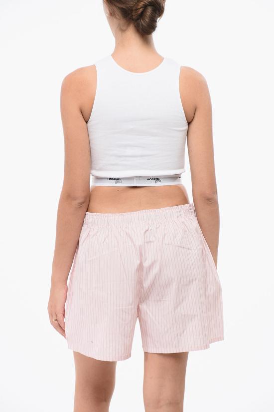  옴므 걸스 라운지 웨어 HGJR006 WHT White - HOMME GIRLS