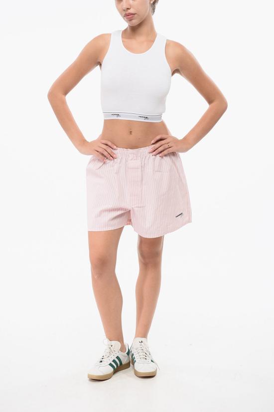  옴므 걸스 라운지 웨어 HGJR006 WHT White - HOMME GIRLS