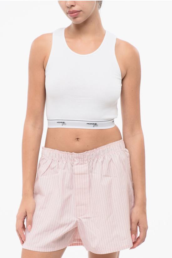  옴므 걸스 라운지 웨어 HGJR006 WHT White