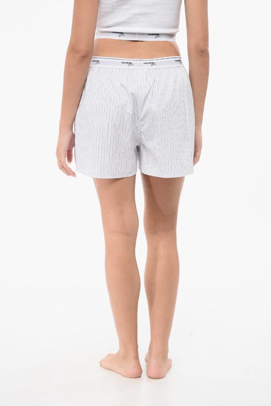  옴므 걸스 라운지 웨어 HGUN004 WHTBL White - HOMME GIRLS